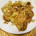 せいままま's cooksnap of when they made 小麦粉で作る、我が家のたこ焼き.