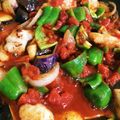 ゆきなかよし's cooksnap of when they made トマト缶で☆ナスのトマト味噌煮.