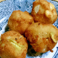 なおころピッコロ's cooksnap of when they made ❤おからと豆とえびのフワフワ揚げ❤.