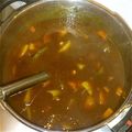 iluvnyizmtnk's cooksnap of when they made 和風だしが決め手★豚汁カレー.