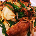 raichikin's cooksnap of when they made 豚軟骨の居酒屋風炒め.