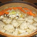 シューひろちゃん's cooksnap of when they made ちゃんこ風肉団子鍋.