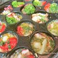 sorarico's cooksnap of when they made 準備10分 たこ焼きプレートでアヒージョ.