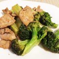 mirapy's cooksnap of when they made ブロッコリーと豚肉のごまマヨ炒め.
