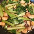 ちきakki's cooksnap of when they made エリンギとホタテのオイスターソース炒め.