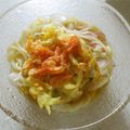 チョコチョコかえる's cooksnap of when they made かきあげそうめん.