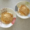 チョコチョコかえる's cooksnap of when they made 息子くんのヨーグルト☆ハチミツきなこ☆.