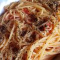 ラーキチ's cooksnap of when they made 簡単★トマトクリームパスタ.