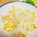 myulunaleo's cooksnap of when they made 簡単！美味しい♪とうもろこしご飯。.