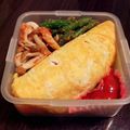 ＊とりこ＊'s cooksnap of when they made お弁当、オムライス！.