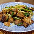 ＊もっちぃ＊'s cooksnap of when they made 本当に美味しい☆レバニラ☆.