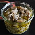 マユガリータ's cooksnap of when they made 蛤（アサリでもOK）のオリーブオイル漬け.