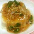 わっぴー☆☆'s cooksnap of when they made 豆腐のえのき餡.
