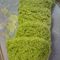 四葉のみつば's cooksnap of when they made 電子レンジでおからクッキー～抹茶ミルク～.