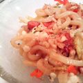 ぺこ面's cooksnap of when they made バター醤油の絶品☆焼きうどん.