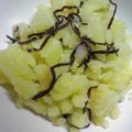 四葉のみつば's cooksnap of when they made マッシュじゃがバターと塩昆布♪♪.