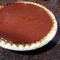 marwee's cooksnap of when they made アメリカ　チョコ・ピーナッツプディング.