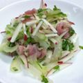 こっぷぽ～ん's cooksnap of when they made セロリとりんごのサラダ☆生ハム入り.