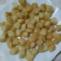 こけころん's cooksnap of when they made 食パンで簡単サクサクおやつ.
