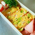 みつこ姉's cooksnap of when they made ちくわとブロッコリーの卵焼き.