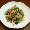 lalapa1025's cooksnap of when they made にらともやしの中華炒め.