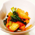 masawoSP's cooksnap of when they made 小松菜とキムチのごま和え.