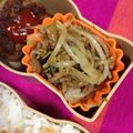 マルルル's cooksnap of when they made もやしとひき肉そぼろ炒め.