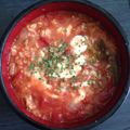 こたつねこくん's cooksnap of when they made 残りのトマトスープで簡単トマトリゾット♡.
