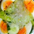 しんちゃのすけ's cooksnap of when they made 新わかめと海草麺のきらきらサラダ☆☆.
