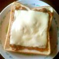 ＊なぁ＊'s cooksnap of when they made チーズカレートースト.