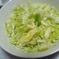 るみりん's cooksnap of when they made キャベツ大量消費！さっぱりサラダ.