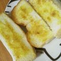 ayafuyu's cooksnap of when they made カレーマヨトースト.