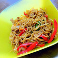 aorin_5's cooksnap of when they made 出来ちゃった！簡単♪上海風焼きそば。.
