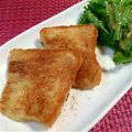ぼんめぐ's cooksnap of when they made パンの耳☆珈琲フレンチトースト.