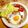komutatata's cooksnap of when they made １人ランチ★半熟ベーコンエッグサラダ丼風.