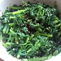 ゆきらふ's cooksnap of when they made 箸休め…♪春菊の辛子和え.