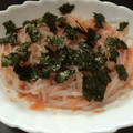 たいやき軍曹's cooksnap of when they made しらたきのたらこ和え.