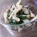 ちいまぬ's cooksnap of when they made 白味噌とポン酢で作る美味しいぬた和え♡.