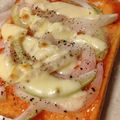 asianinaz's cooksnap of when they made 新玉ねぎのピザトースト.