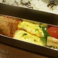 Ｐ子ママ's cooksnap of when they made ｲｲ匂いの卵焼き.