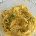 youich's cooksnap of when they made カレー風味のかぼちゃとさつまいものサラダ.