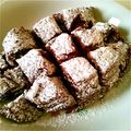 ＊kanakana＊'s cooksnap of when they made ＊シリコンスチーマーで＊蒸しチョコケーキ.