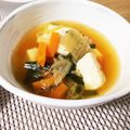 chco's cooksnap of when they made 簡単！ 豆腐のキムチスープ.