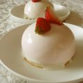 narimimama's cooksnap of when they made ふわふわの練乳苺ムース.