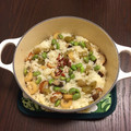 まーほ04's cooksnap of when they made ふきとちくわのバター風味混ぜご飯.