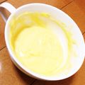 mo_e37's cooksnap of when they made レンジで☆ちょっとだけよ～カスタード.