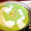 おなかペコリンチョ's cooksnap of when they made お肌に優しいスープ　アボカド冷製スープ.