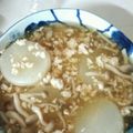 shyokoko's cooksnap of when they made 大根の鶏そぼろあんかけ♡.