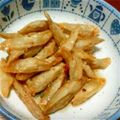 Ari★゛'s cooksnap of when they made 子供が喜ぶ大学芋風ゴボウ.