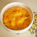 つちかな's cooksnap of when they made 簡単！鮭と南瓜のほっくり甘いおかゆ.